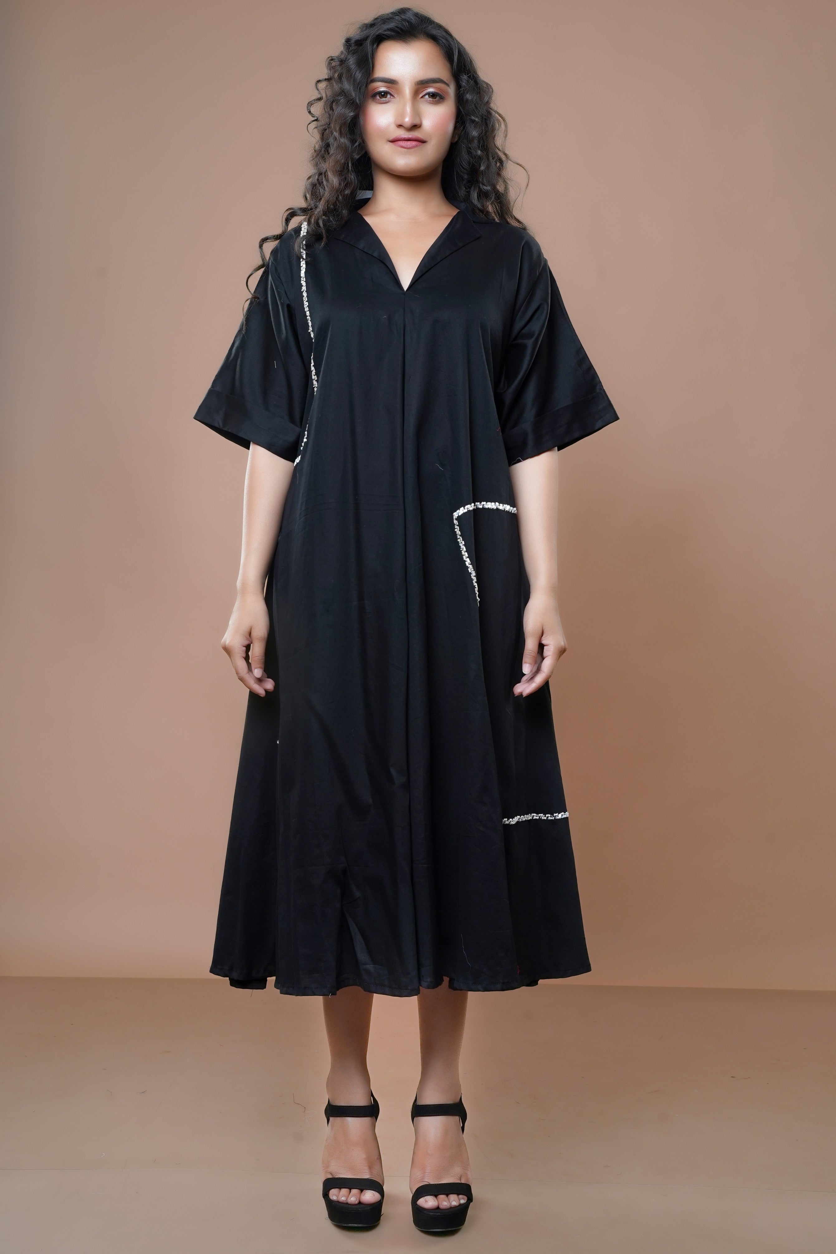 A-line Summer Dress-1427