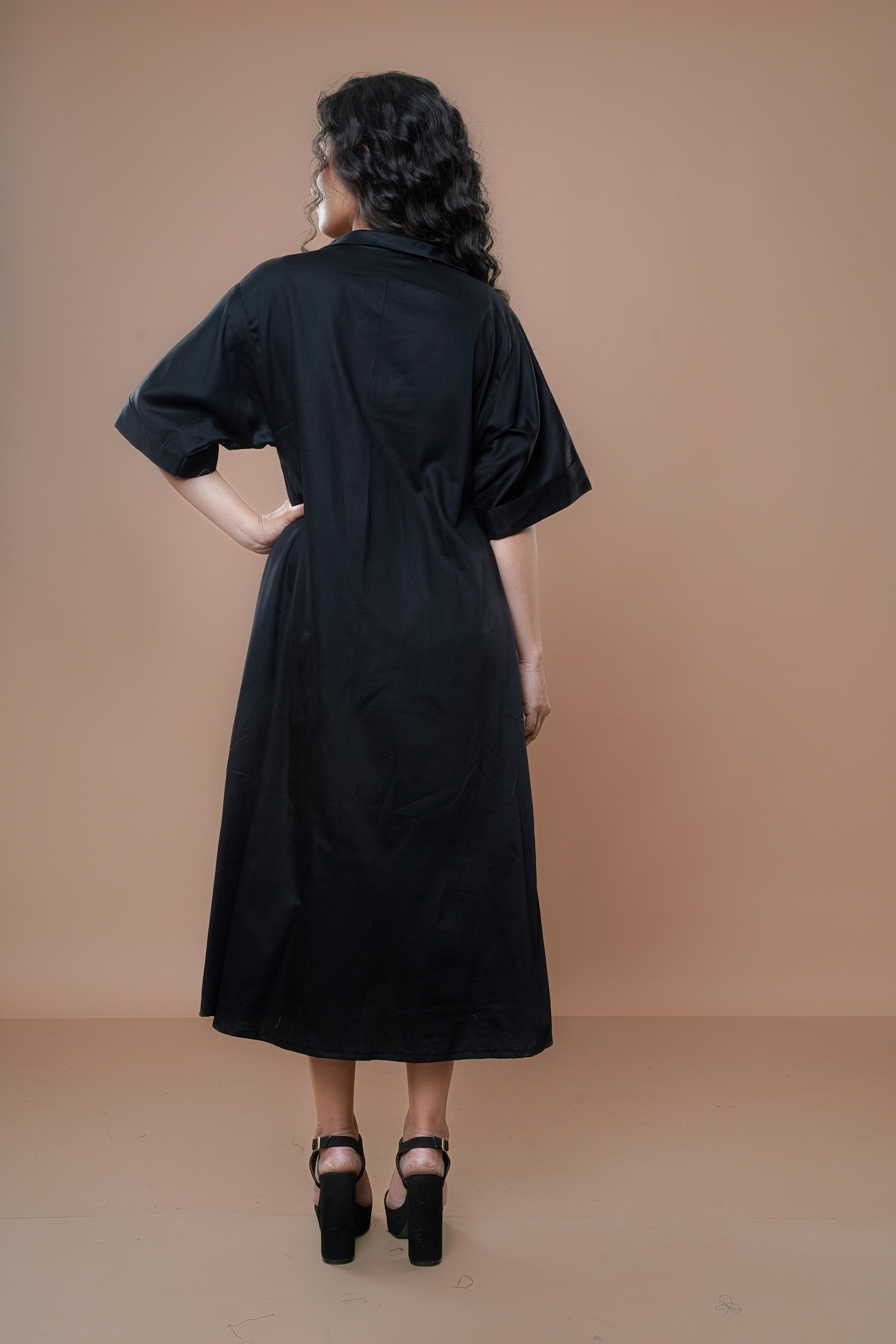 A-line Summer Dress-1427