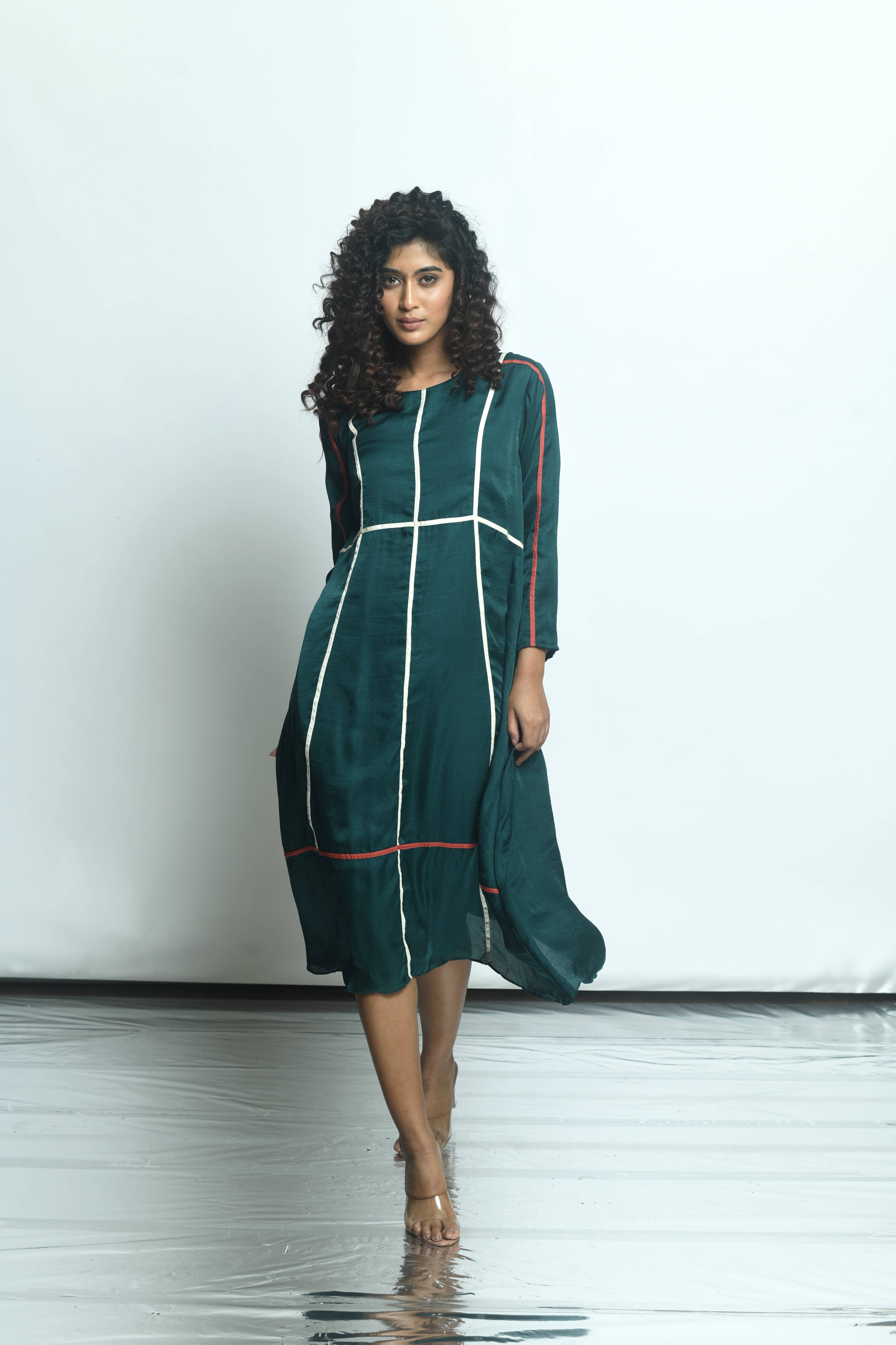 Classy straight fit striped wear - 1469