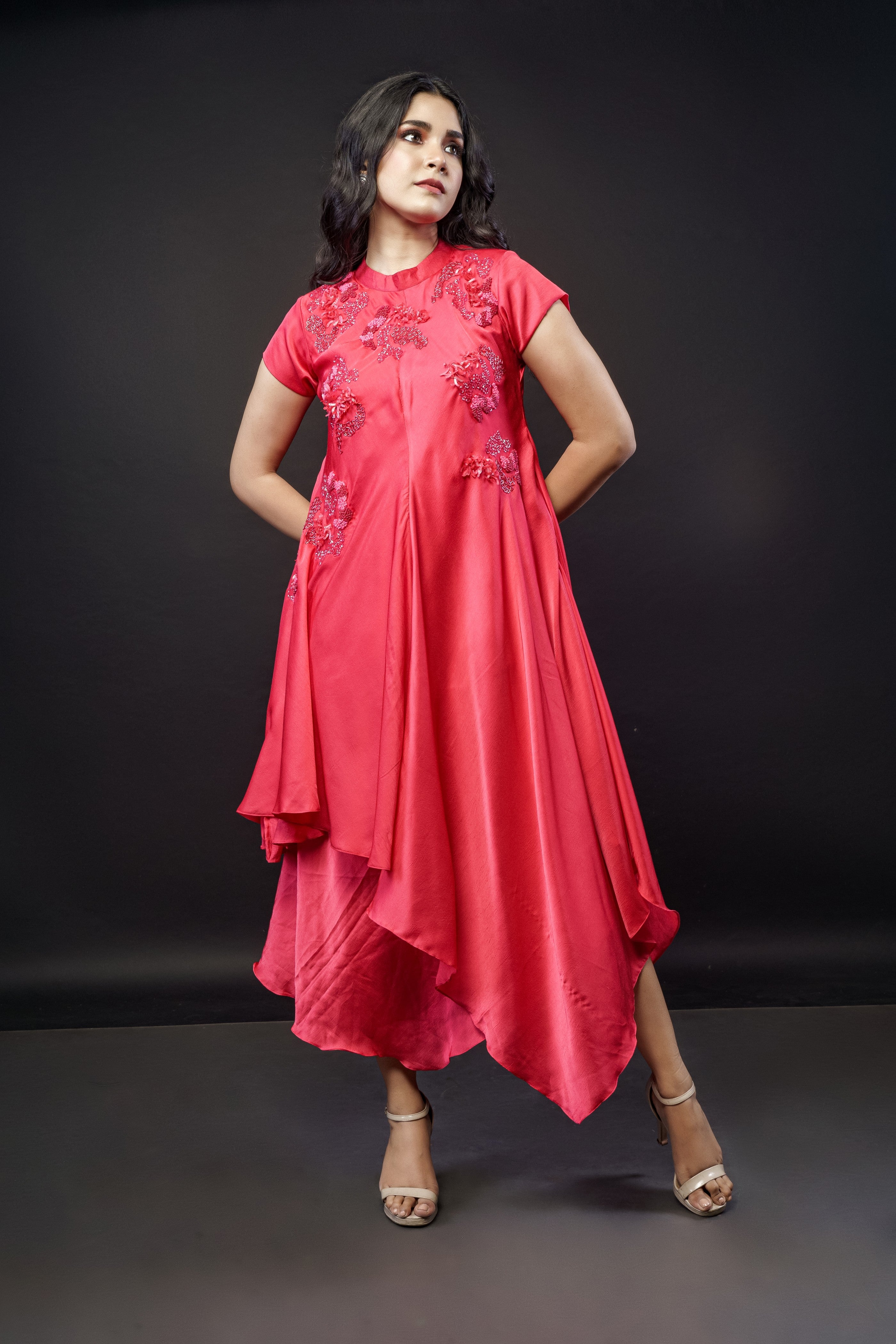Embellished Designer Gown