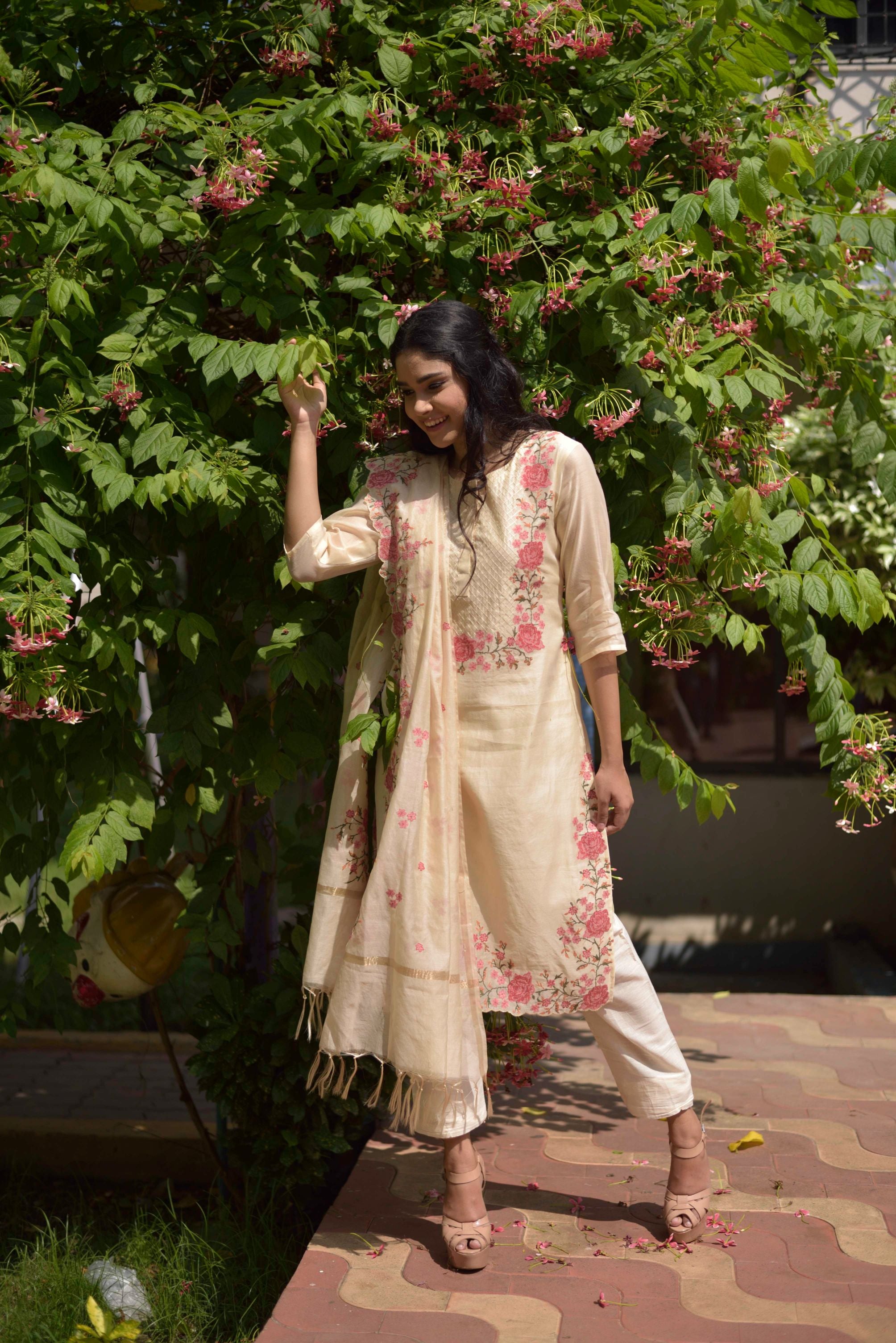 Kurta Dupatta Set